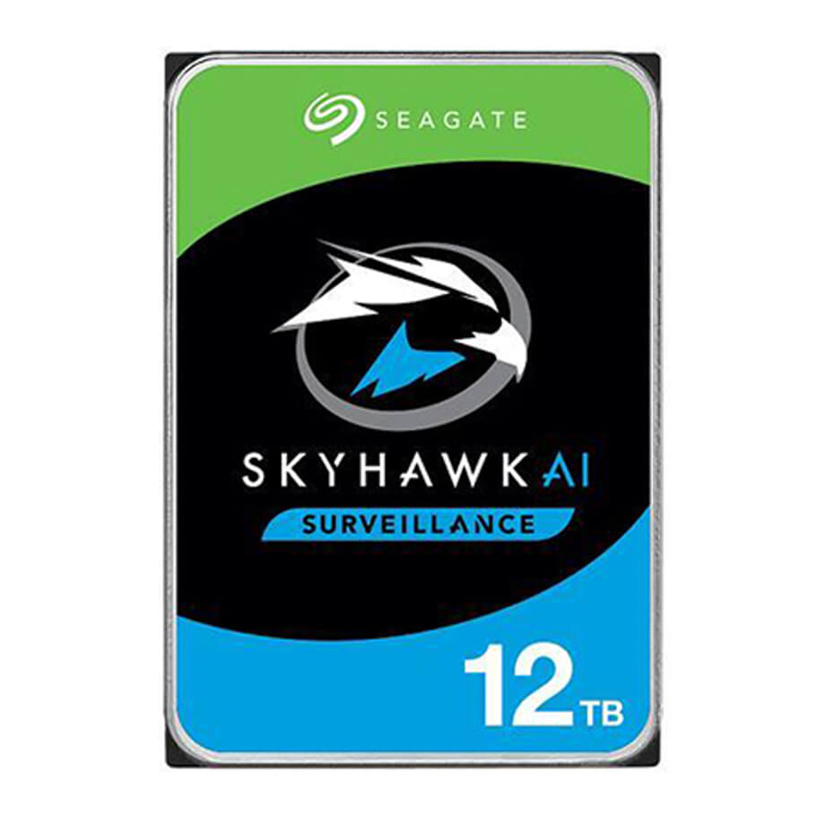 Ổ cứng chuyên dụng 12TB SKYHAWK AI SEAGATE ST12000VE001